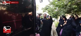 اعزام ۲۰۰ بسیجی ازنا به اردوی راهیان نور غرب و یادمان حماسه مرصاد