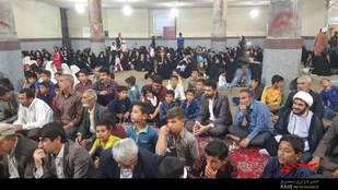 جشن میلاد سبط اکبر در لردگان