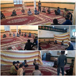 برگزاری نشست صالحین بسیج در منطقه عشایری سردشت