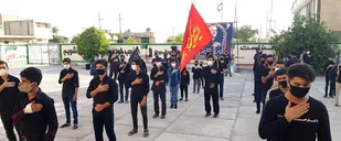 برگزاری سوگواره "احلی من العسل" در چرام