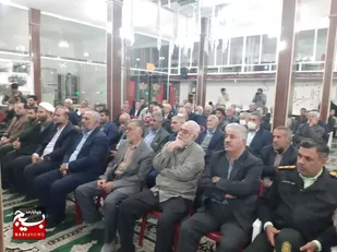 گردهمایی رزمندگان اسلام فارسان