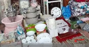 اهداء جهیزیه به زوج های نیازمند توسط حوزه های فاطمیه و ام البنین ناحیه امیرالمومنین(ع)