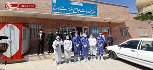 مراسم تجلیل از جهادگران عرصه ی سلامت شهرستان برخوار