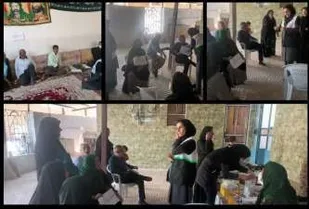 حضور گروه جهادی پزشکی در روستای تنگ کلوره
