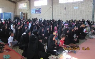اختتامیه جوانه های صالحین در فرادنبه