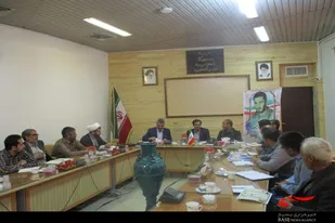 جلسه هماهنگی برگزاری یادواره شهید شاخص شهرستان بهار