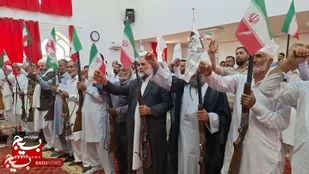 قابی ماندگار از تجدید پیمان ولایت&zwnj;مداری و مقاومت عشایر تربت&zwnj;جام