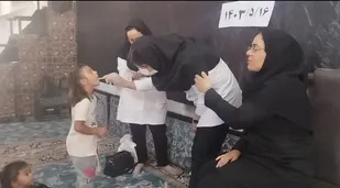 برگزاری طرح جهادسلامت در مناطق محروم شهرستان خرمشهر