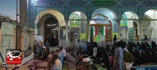 مراسم شهادت حضرت امام عسکری علیه السلام و چهلمین روز خاکسپاری آقای شهید ایران