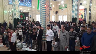 جشن تکلیف50نفر از نوجوانان در اشکفتک