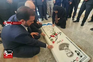 برادر شهید تنگسیری:سردار تنگسیری می&zwnj;گفت اولین وزیری که شهامت آمدن به جزیره ابوموسی را داشت، خانم صادق بود