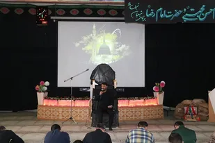 ویژه برنامه گرامیداشت هفته دفاع مقدس وسوگواری رسول اکرم (صلی الله علیه)وامام حسن مجتبی(علیه السلام)در جمع رزمندگان لشکر امام حسین(علیه السلام)