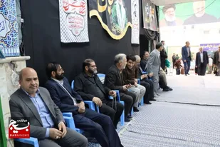 گردهمایی فرماندهان دفاع مقدس در بیت&zwnj;الزهرای کرمان