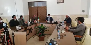 برگزاری نشست بصیرتی به مناسبت هفته بسیج با حضور پرسنل ادارات شهر آیسک