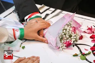 گره&zwnj;گشایی بسیج اصناف خراسان رضوی از ازدواج ۱۱۰ زوج مشهدی