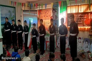 برگزاری یادواره شهدای گرانقدر روستای کوریجان کبودراهنگ