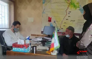 خدمت رسانی اکیپ درمانی بسیج جامعه پزشکی شاهرود به ۴۰۰ نفر در روستای دشت شاد