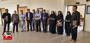 تجلیل از خبرنگاران شهرستان زرند به مناسبت روز خبرنگار