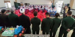 برگزاری جشن در حسینیه شهید مطهری سپاه کردکوی