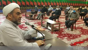 جلسه روشنگری وبصیرتی بسبج پیشکسوتان در حسینیه ثارالله بوشهربرگزار گردید