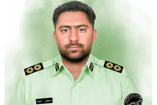 مامور نیروی انتظامی در درگیری با قاچاقچیان مواد مخدر در مهرستان به شهادت رسید