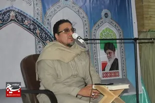 محفل انس با قرآن با حضور استاد شاکر نژاد در بوانات