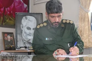 پدر شهید رجبعلی قاسمی آسمانی شد .