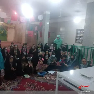 جشن عید بزرگ مبعث در پایگاه&zwnj;های حوزه زینبیه برگزار شد