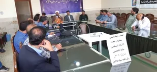 برگزاری نشست جهاد تبیین  درآموزش وپرورش شهرستان دالاهو