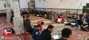 برگزاری محفل انس با قرآن در شهرزهره هندیجان