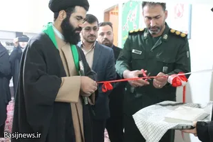 افتتاح یک واحد کارگاه خیاطی به مناسبت هفته بسیج در جورقان