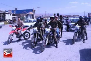 رژه موتوری و خودرویی در خانمیرزا
