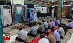 آموزش روخوانی، روان&zwnj;خوانی و قرائت قرآن به کارکنان شرکت کشت و صنعت مغان&nbsp;در دارالقرآن این شرکت