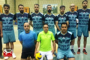 قهرمانی تیپ 38 زرهی تربت جام در مسابقات والیبال &laquo;جام فجر&raquo;
