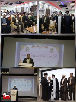 سنگر معنویت تقویت شد؛ امام جمعه جدید، سردار جبهه فرهنگ دشت آزادگان شد