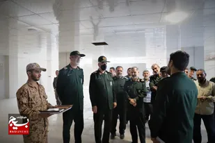 مجتمع مسکوني سازماني ۲۴ واحدی سپاه استان افتتاح شد