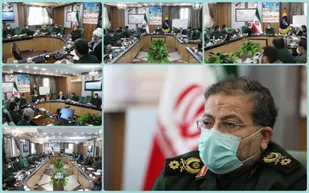 قرارگاه مسجد محوری با حضور رئیس سازمان بسیج مستضعفین