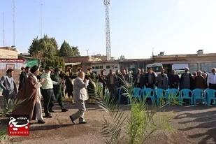 تجدید میثاق با آرمان&zwnj;های شهدا در صبحگاه مشترک نیروهای مسلح شهرستان محلات