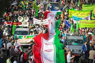 مسیر&zwnj;های راهپیمایی ۲۲ بهمن در هرمزگان