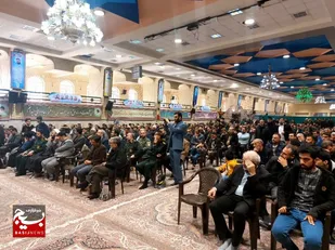 بزرگداشت سردار شهید آقازاده برگزار شد