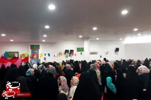 مراسم تکریم مقام مادر با حضور 550 نفر در مسجد امام حسن عسکری(ع)