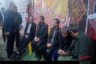 سرکشی فرمانده سپاه اسدآباد از موکب شهید همدانی