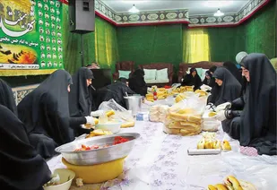 فعالیت&zwnj;های گروه&zwnj;های جهادی بانوان در گفت&zwnj;وگوی با مدیر کارآمدی سازمان بسیج جامعه زنان