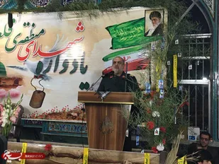 به برکت خون شهداست که دشمنان ما نمی&zwnj;توانند هیچ غلطی علیه کشور ما انجام دهند