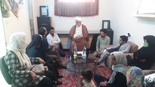 دیدار امام جمعه شاهرود با جامعه معلولین شهرستان + تصاویر