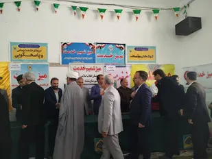 برپایی ۱۲۰ میز خدمت جهادی در مصلاهای نماز جمعه استان