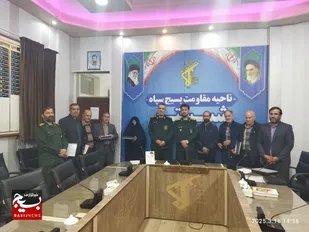 تجلیل از مسئولان بسیج اقشار شبستر