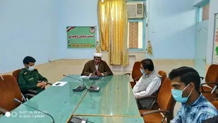 برگزاری نشست سیاسی و بصیرت افزایی به مناسبت هفته بسیج در نیکشهر