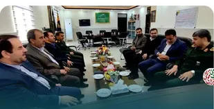 دیدار استاندار با فرمانده سپاه فتح استان به مناسبت روز پاسدار/ احمدزاده: سپاه خانه فدائیان انقلاب است