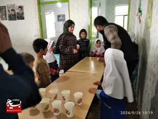 یک روز خاطره انگیز در مدرسه اوارد شهرستان گلوگاه